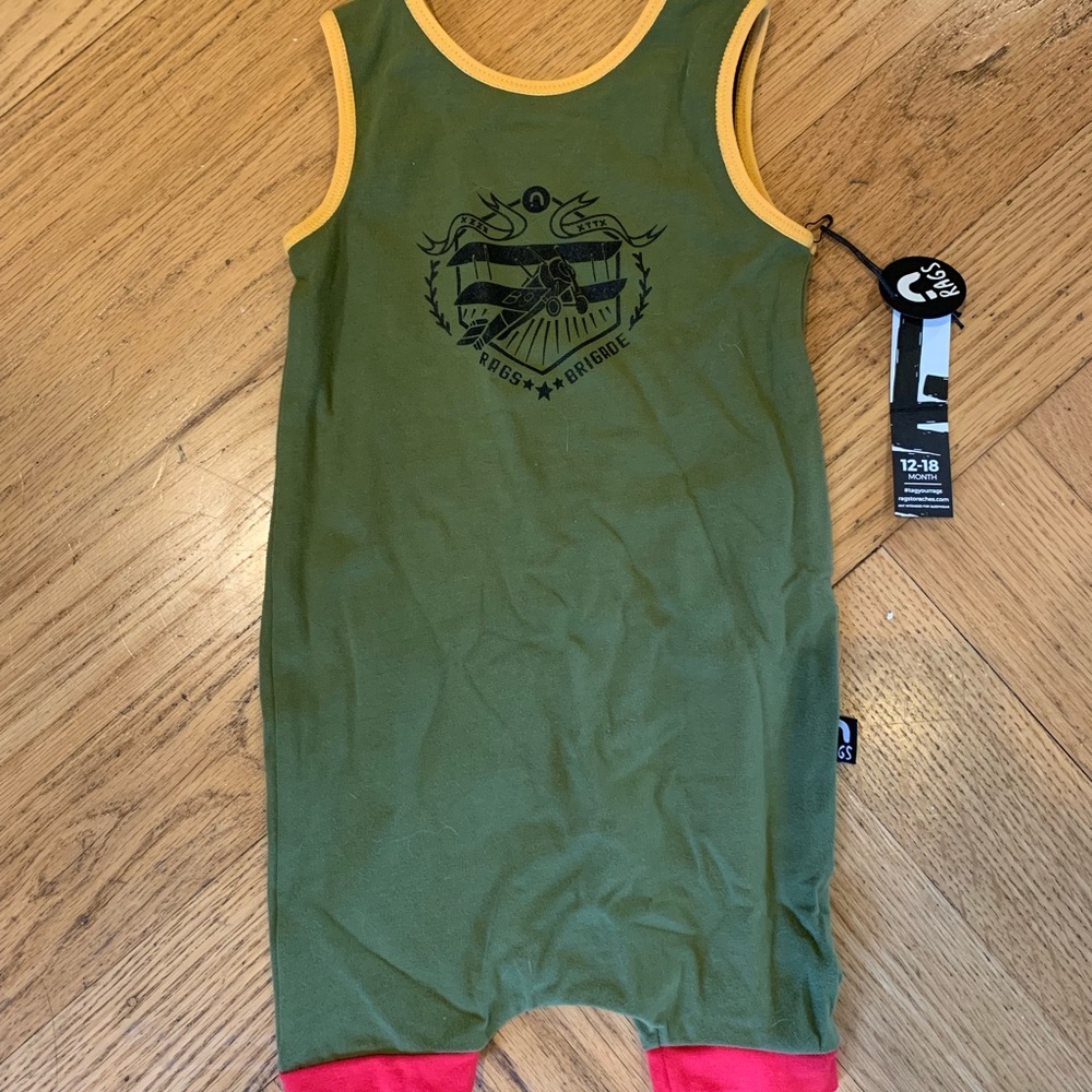 Rags Romper